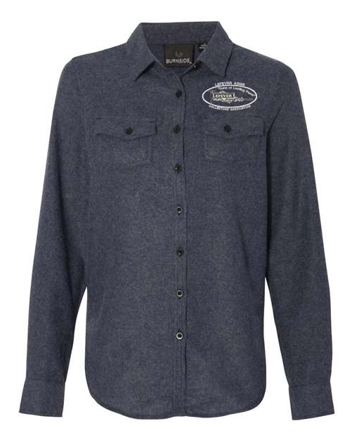 Women's Long Sleeve Flannel Shirt